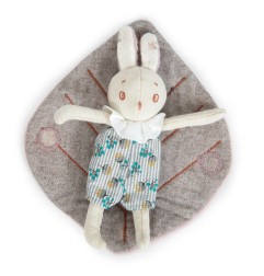 PETIT LAPIN MOUSSE APRES LA PLUIE