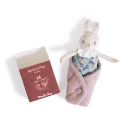 PETIT LAPIN MOUSSE APRES LA PLUIE