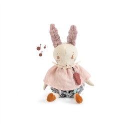 POUPEE MUSIQUE LAPIN APRES LA PLUIE