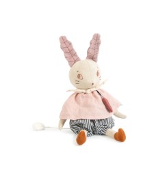 POUPEE MUSIQUE LAPIN APRES LA PLUIE