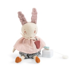 POUPEE MUSIQUE LAPIN APRES LA PLUIE