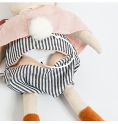 POUPEE MUSIQUE LAPIN APRES LA PLUIE