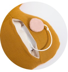 COUSSIN MUSIQUE PERSONNAGE APRES LA PLUIE