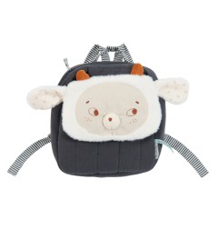 SAC A DOS MOUTON APRES LA PLUIE