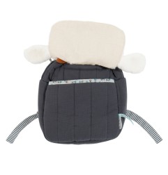 SAC A DOS MOUTON APRES LA PLUIE