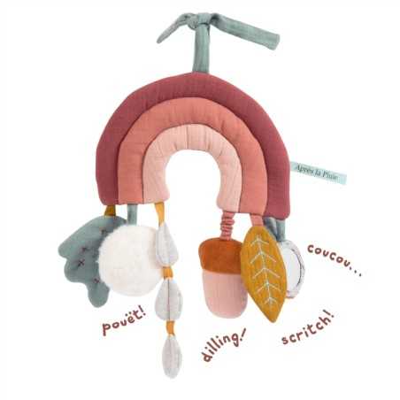 ARC-EN-CIEL D'ACTIVITES APRES LA PLUIE