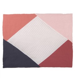 PLAID PATCHWORK APRES LA PLUIE