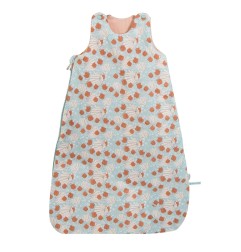 GIGOTEUSE FLEURIE BLEUE 90 CM APRES LA PLUIE