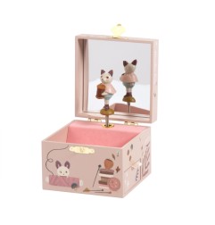 BOITE A MUSIQUE COFFRET APRES LA PLUIE