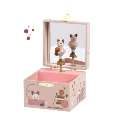 BOITE A MUSIQUE COFFRET APRES LA PLUIE