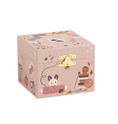 BOITE A MUSIQUE COFFRET APRES LA PLUIE