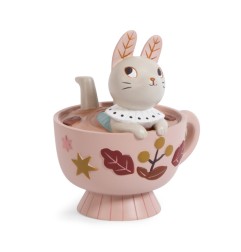 TIRELIRE LAPIN APRES LA PLUIE