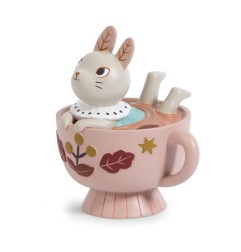 TIRELIRE LAPIN APRES LA PLUIE