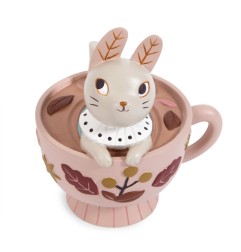 TIRELIRE LAPIN APRES LA PLUIE