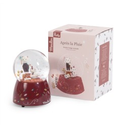 BOULE A NEIGE MUSICALE APRES LA PLUIE