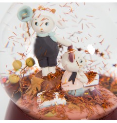 BOULE A NEIGE MUSICALE APRES LA PLUIE