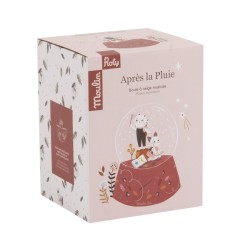 BOULE A NEIGE MUSICALE APRES LA PLUIE