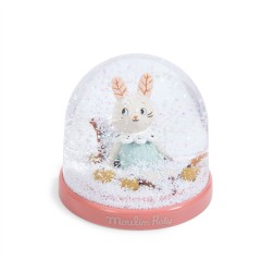 BOULE A NEIGE APRES LA PLUIE