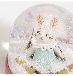 BOULE A NEIGE APRES LA PLUIE