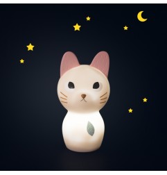 VEILLEUSE CHAT (USB) APRES LA PLUIE