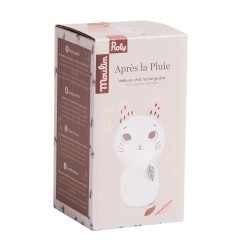 VEILLEUSE CHAT (USB) APRES LA PLUIE