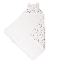 SORTIE DE BAIN LAPIN APRES LA PLUIE