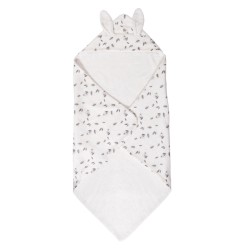 SORTIE DE BAIN LAPIN APRES LA PLUIE