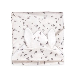 SORTIE DE BAIN LAPIN APRES LA PLUIE