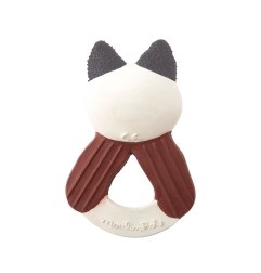 ANNEAU CAOUTCHOUC NATUREL CHAT APRES LA PLUIE