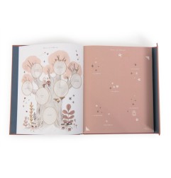 LIVRE DE NAISSANCE APRES LA PLUIE (80 PAGES)