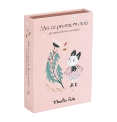 CARTES MES 12 PREMIERS MOIS APRES LA PLUIE (30 CARTES)