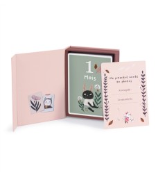 CARTES MES 12 PREMIERS MOIS APRES LA PLUIE (30 CARTES)