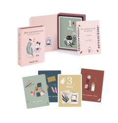 CARTES MES 12 PREMIERS MOIS APRES LA PLUIE (30 CARTES)