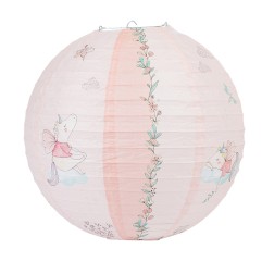 LANTERNE DECO ROSE