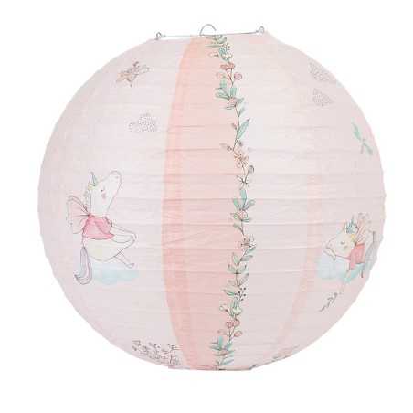 LANTERNE DECO ROSE