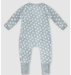 PJ ZIPE CT STRTCH 9WK GR/WH SC 1 M