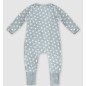 PJ ZIPE CT STRTCH 9WK GR/WH SC 1 M