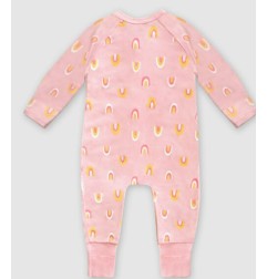 PJ ZIPE CT STRTCH 9WT_RAINBOW 6M