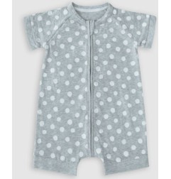 BRB ZIPPE CT STRT 9WK GR/WH SC 12M