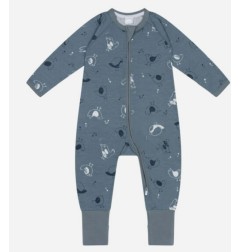 PJ ZIPE CT STRTCH AML_SINGING 6 M