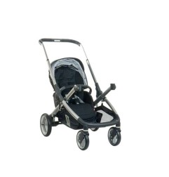 POUSSETTE 4 ROUES DEUX PLACES EVOLUTWIN ® NOIRE