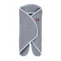BABYNOMADE® SIMPLE POLAIRE 0-6 MOIS GRIS FONCE