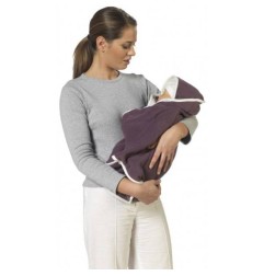 BABYNOMADE® SIMPLE POLAIRE 0-6 MOIS GRIS FONCE