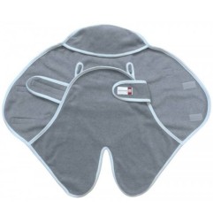 BABYNOMADE® SIMPLE POLAIRE 0-6 MOIS GRIS FONCE