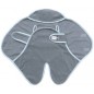 BABYNOMADE® SIMPLE POLAIRE 0-6 MOIS GRIS FONCE