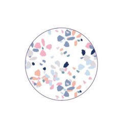 COUSSIN DE MATERNITE BIG FLOPSY IMPRIME BLOSSOM