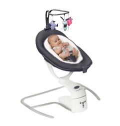 BALANCELLE SWOON MOTION ZINC (AVEC ADAPTATEUR)