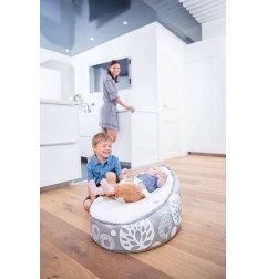 DOOMOO NID NEW GENERATION FLOWER ARGENT