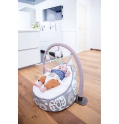 DOOMOO NID NEW GENERATION FLOWER ARGENT