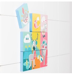 PUZZLE DE BAIN 9 PIECES